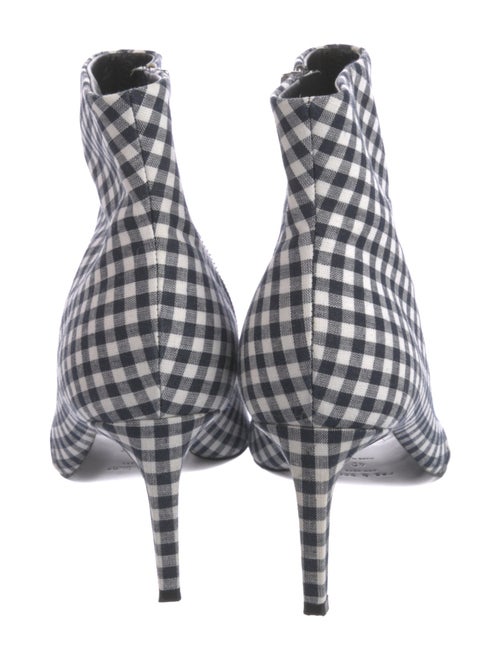 Rag & Bone Canvas Printed Boots