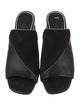 Rag & Bone Leather Studded Accents Slides