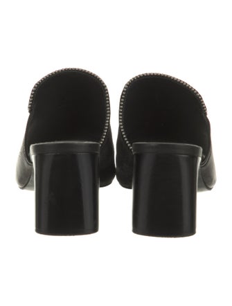 Rag & Bone Leather Studded Accents Slides