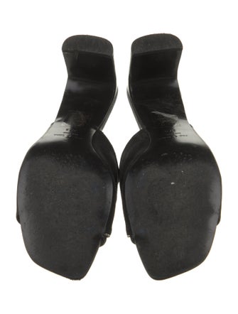 Rag & Bone Leather Studded Accents Slides