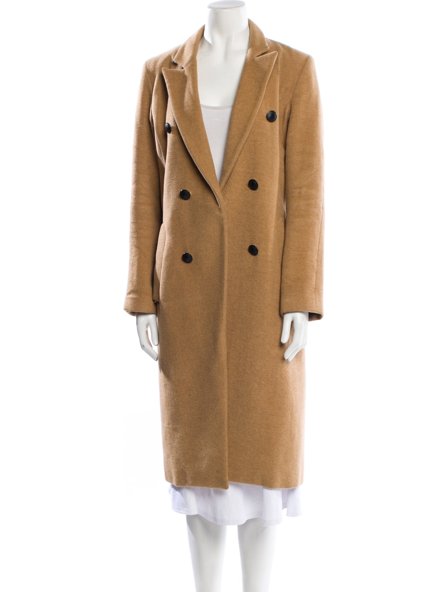 Rag & Bone Camel Hair Peacoat