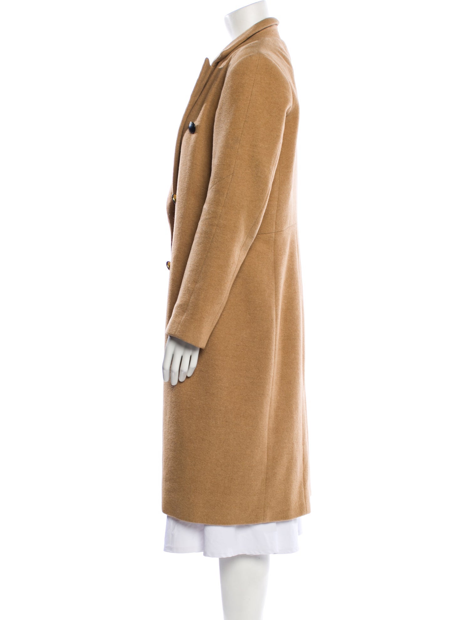 Rag & Bone Camel Hair Peacoat
