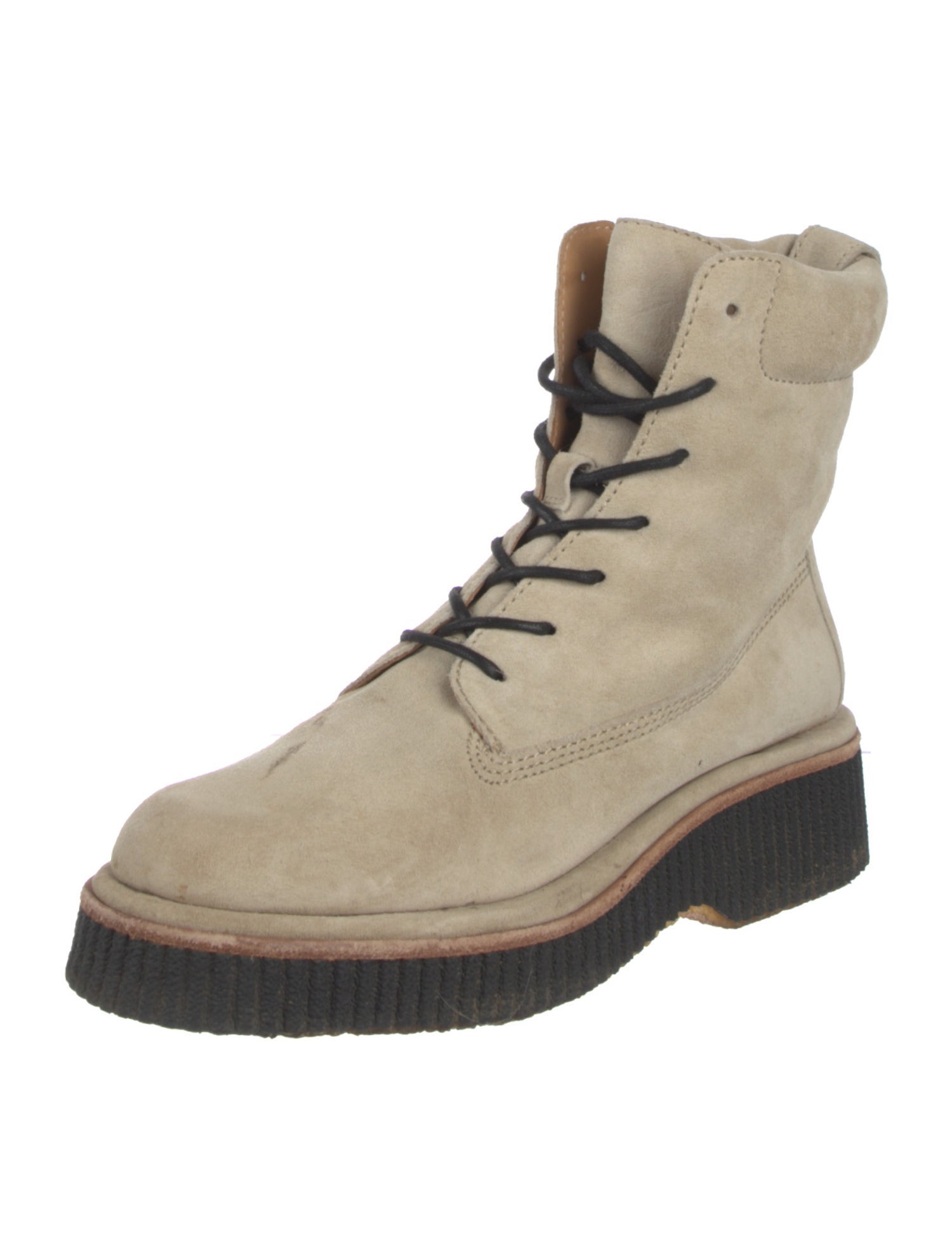 Rag & Bone Suede Combat Boots