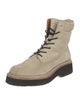 Rag & Bone Suede Combat Boots