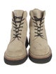Rag & Bone Suede Combat Boots