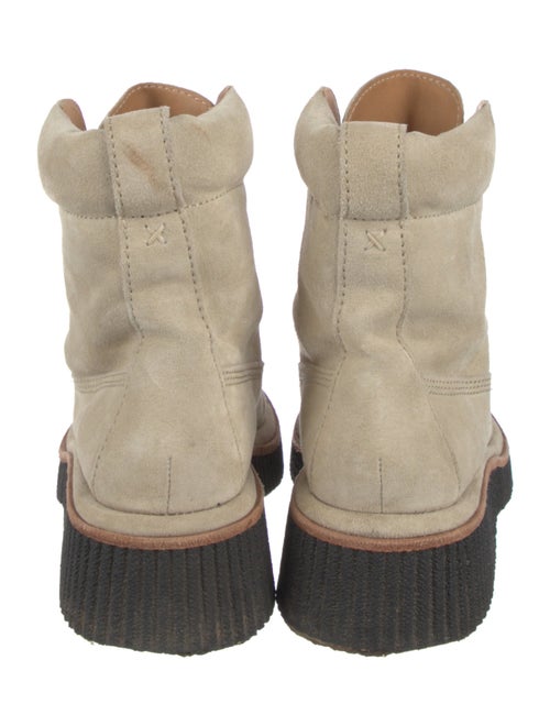 Rag & Bone Suede Combat Boots