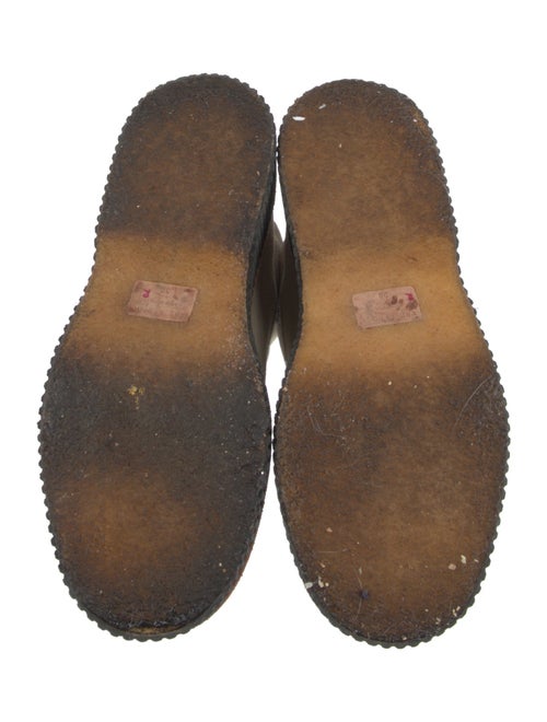 Rag & Bone Suede Combat Boots