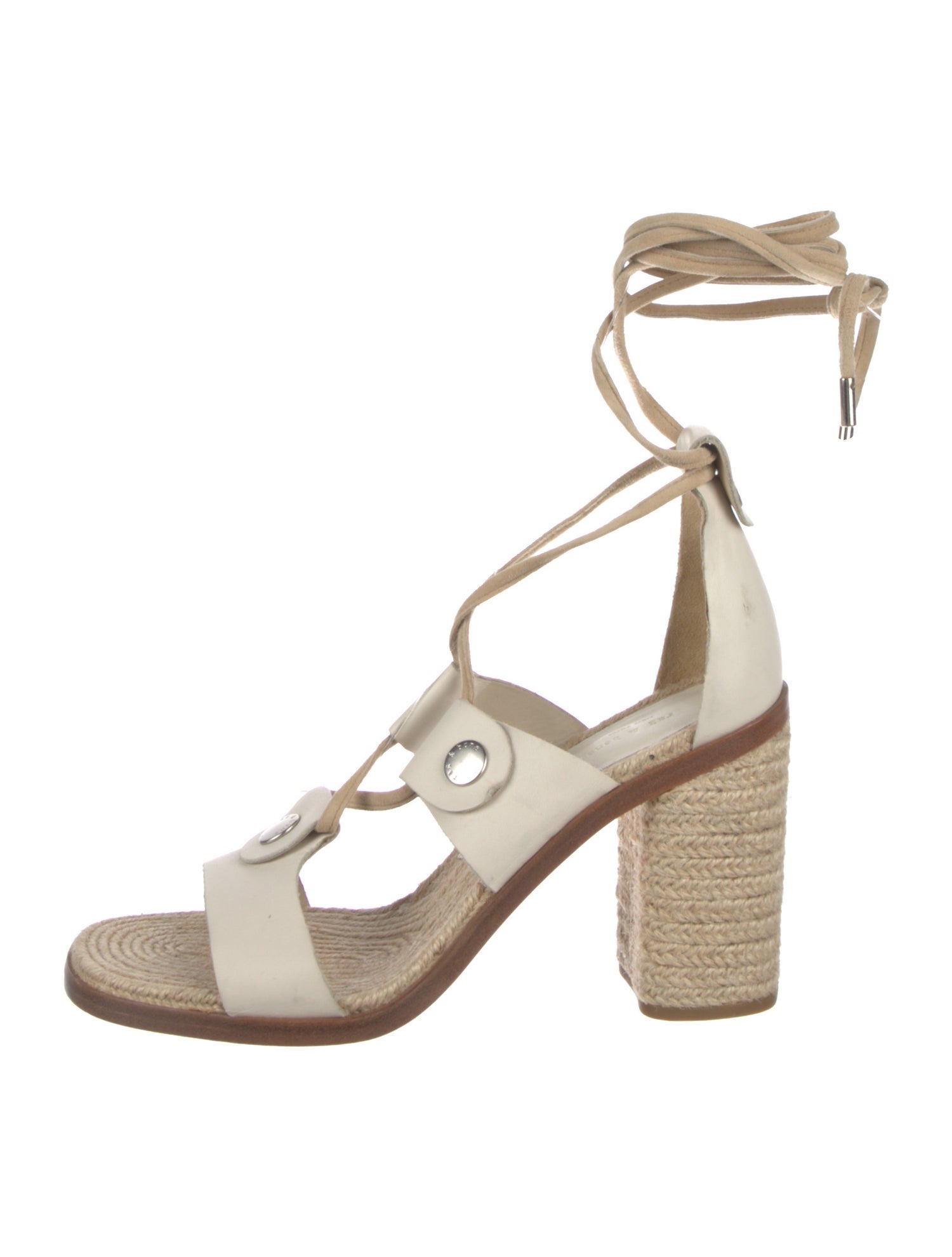 Rag & Bone Leather Gladiator Sandals