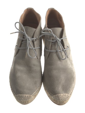 Rag & Bone Suede Lace-Up Boots