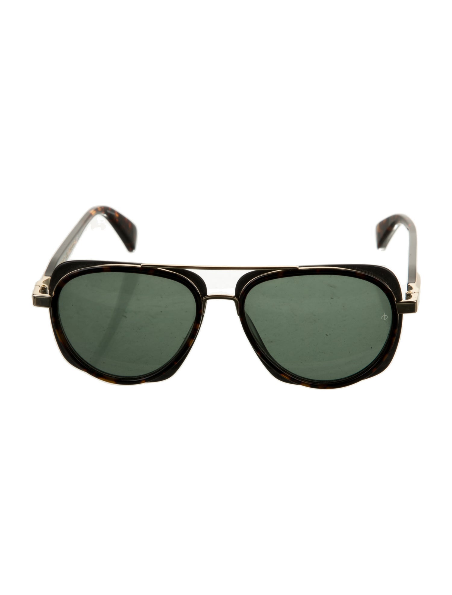 Rag & Bone Square Tinted Sunglasses