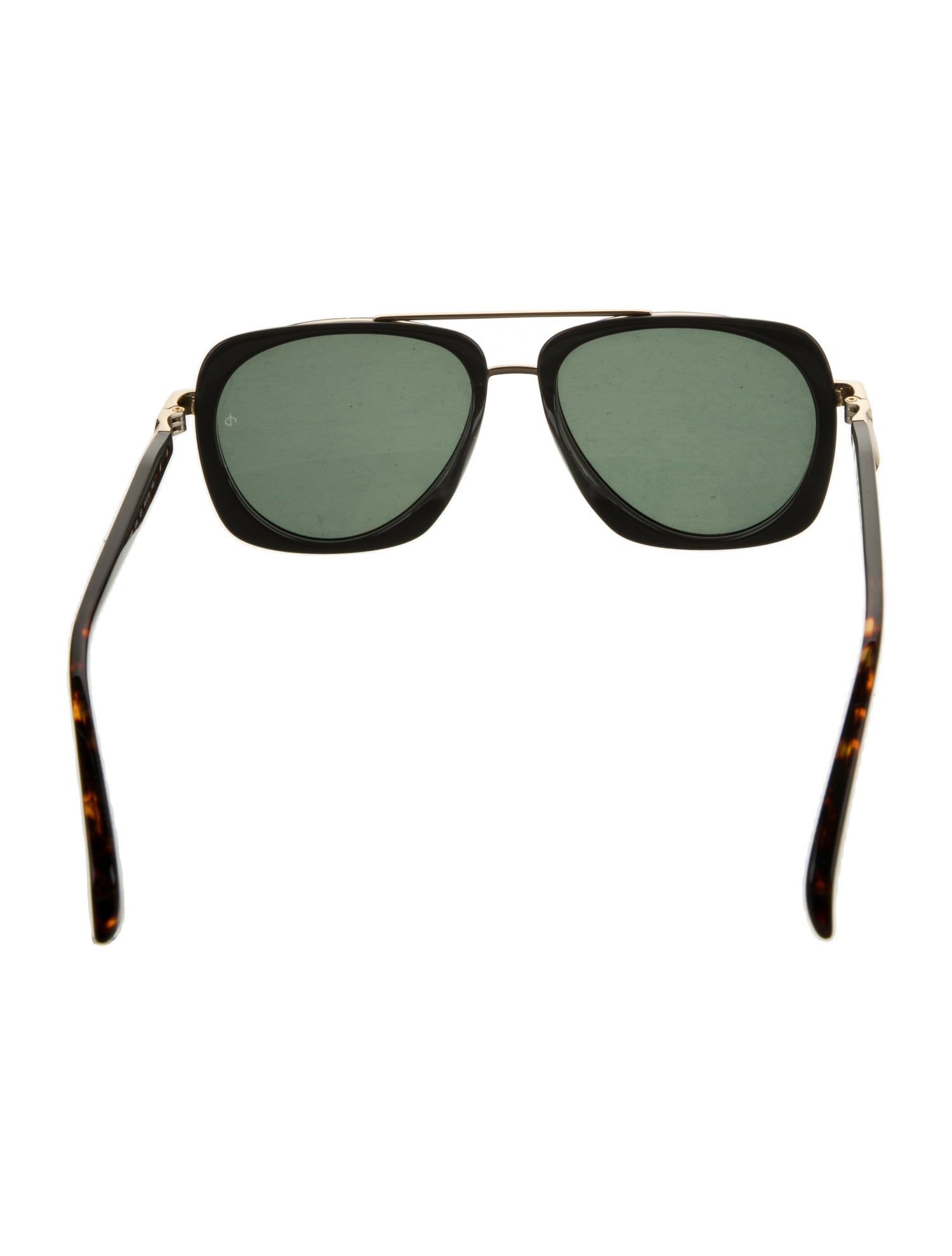 Rag & Bone Square Tinted Sunglasses