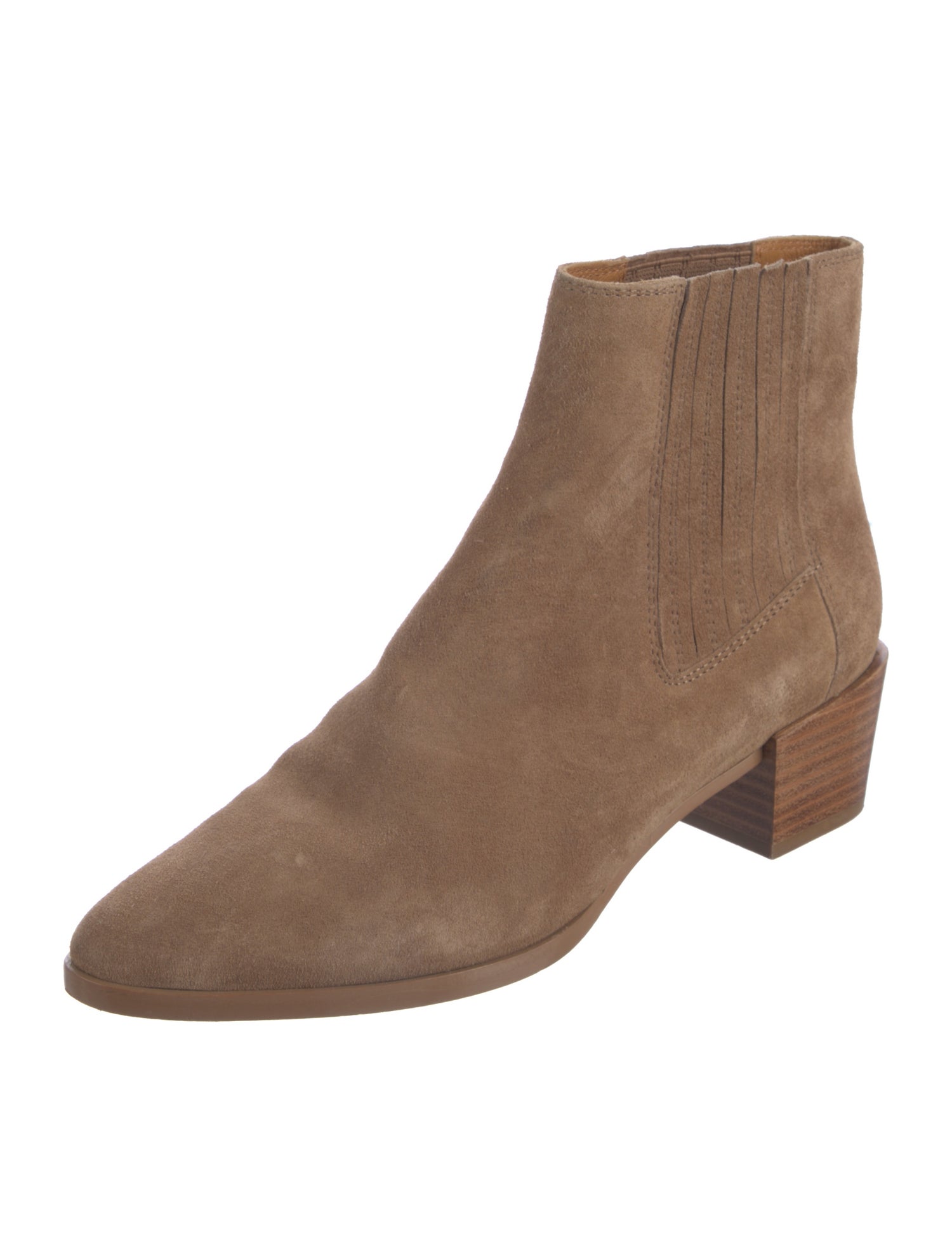 Rag & Bone Suede Chelsea Boots