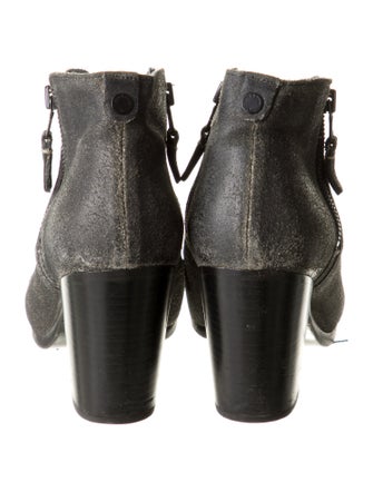 Rag & Bone Suede Boots