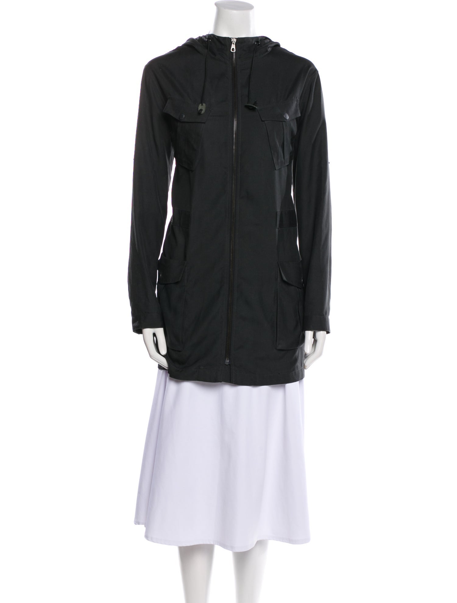 Rag & Bone Silk Parka