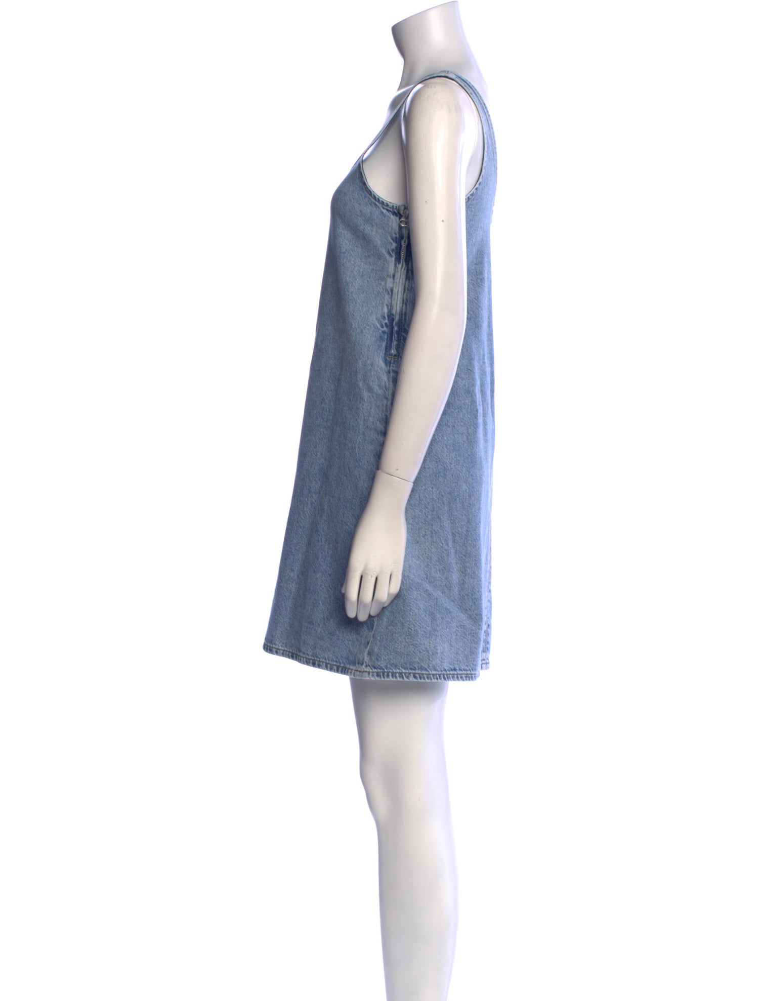 Rag & Bone Square Neckline Mini Dress w/ Tags