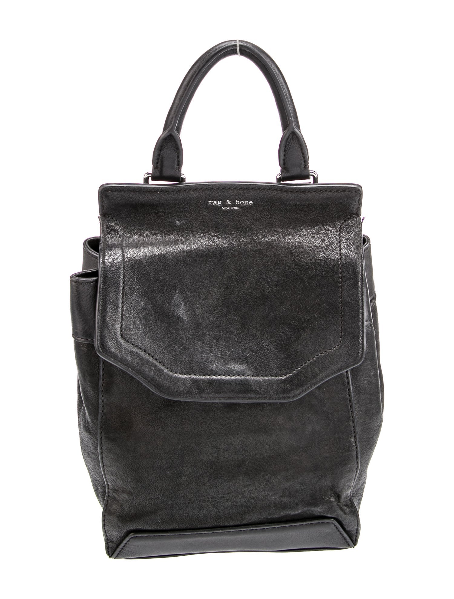 Rag & Bone Leather Backpack