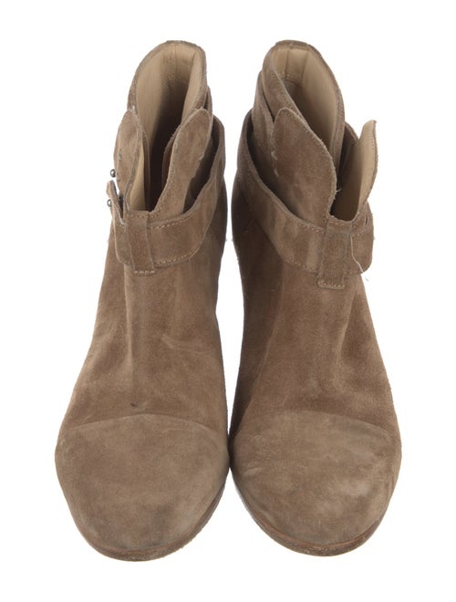 Rag & Bone Suede Boots