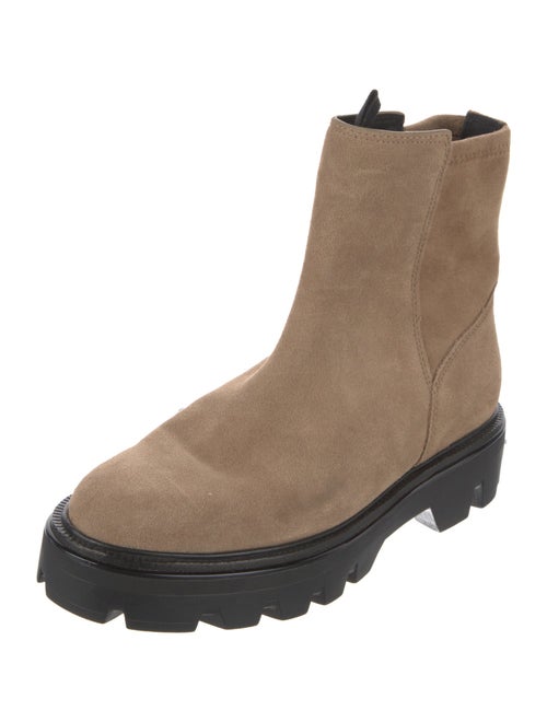 Rag & Bone Suede Chelsea Boots