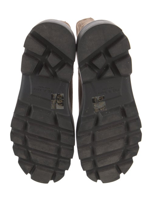 Rag & Bone Suede Chelsea Boots