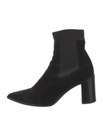 Rag & Bone Suede Sock Boots