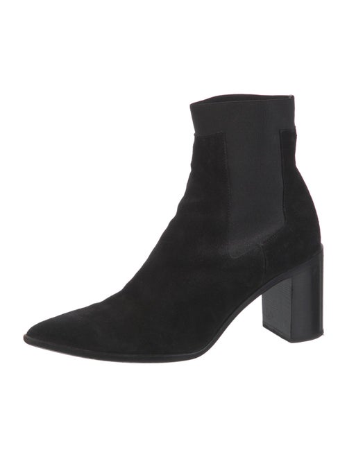 Rag & Bone Suede Sock Boots
