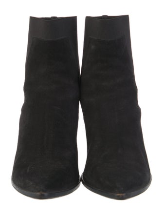 Rag & Bone Suede Sock Boots
