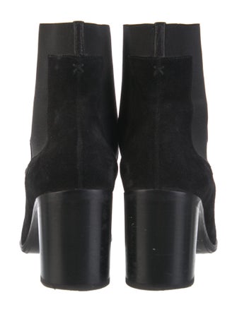 Rag & Bone Suede Sock Boots