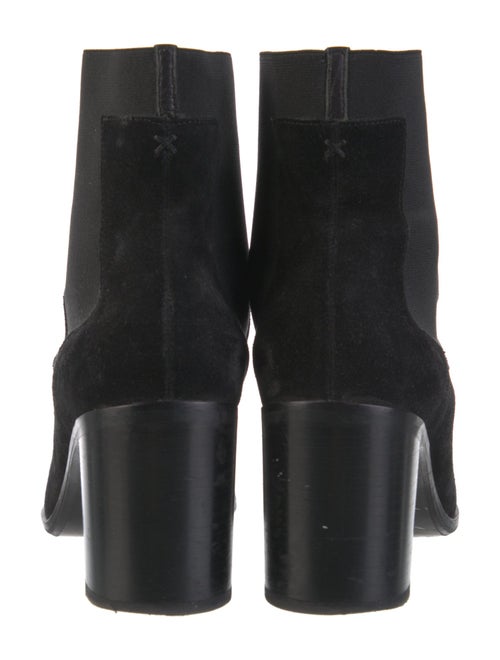 Rag & Bone Suede Sock Boots