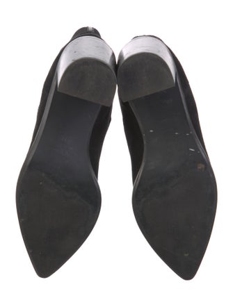 Rag & Bone Suede Sock Boots