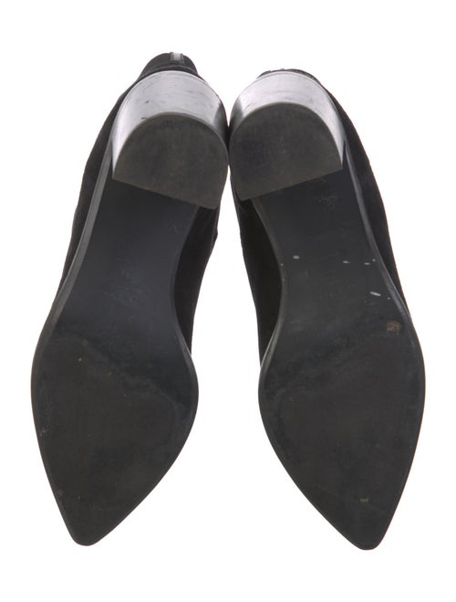 Rag & Bone Suede Sock Boots