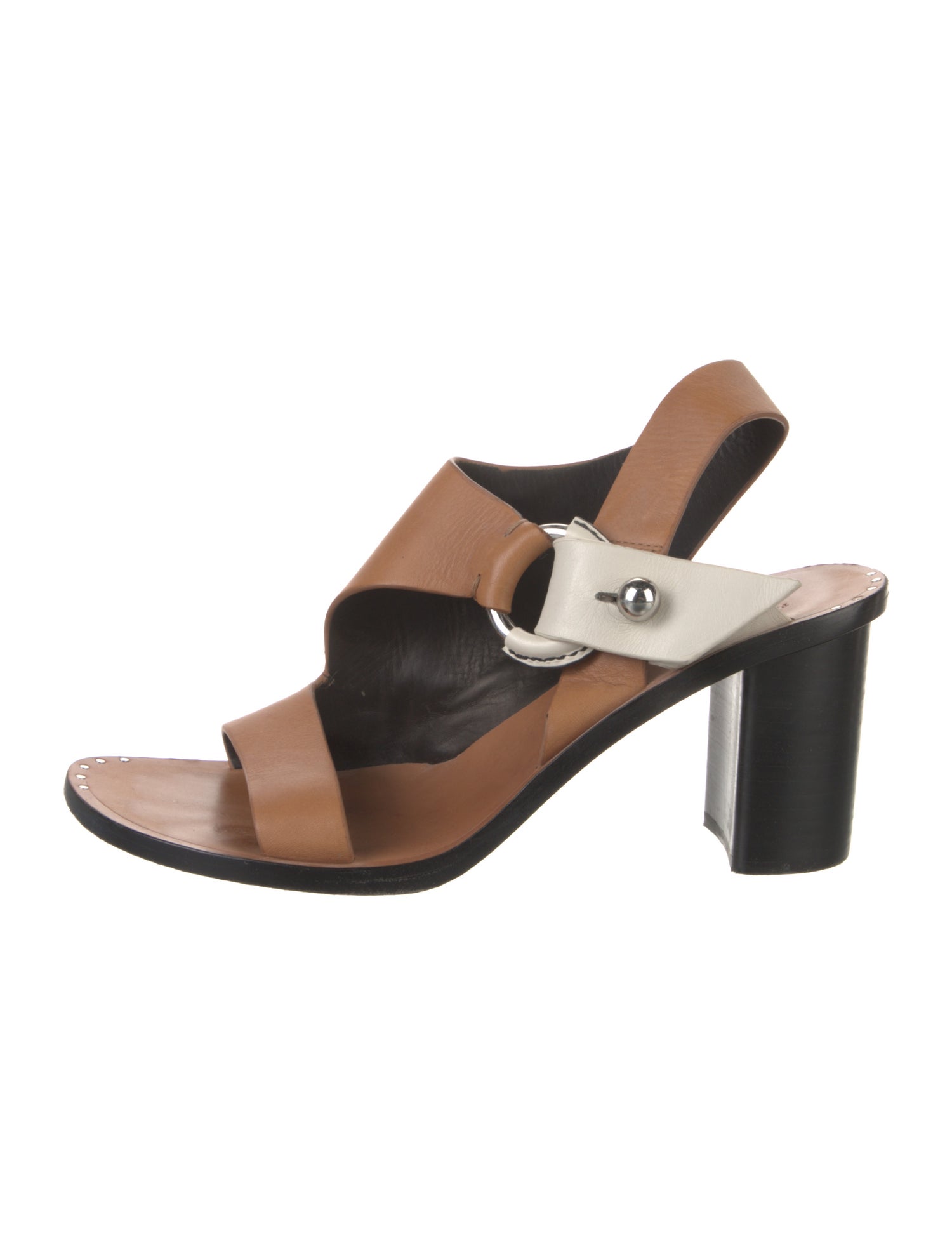 Rag & Bone Leather Slingback Sandals