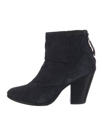Rag & Bone Suede Boots