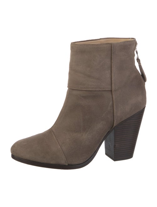 Rag & Bone Suede Boots