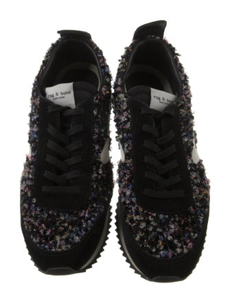 Rag & Bone Suede Printed Sneakers