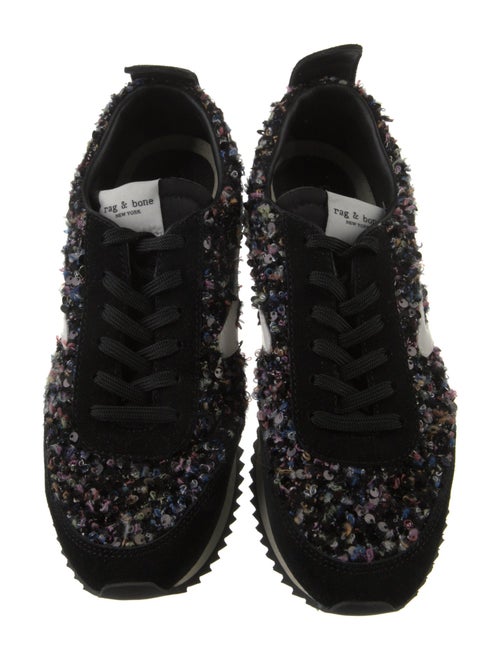 Rag & Bone Suede Printed Sneakers