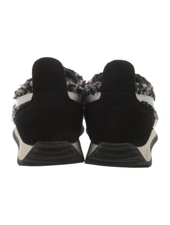 Rag & Bone Suede Printed Sneakers