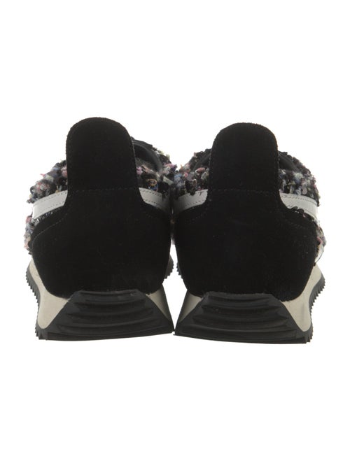 Rag & Bone Suede Printed Sneakers