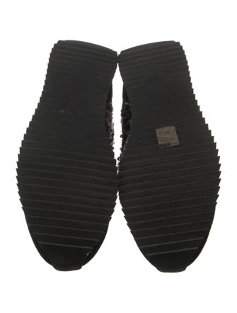 Rag & Bone Suede Printed Sneakers