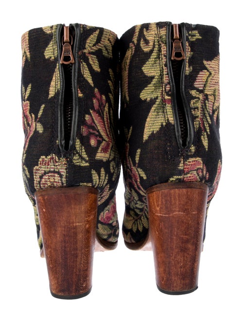 Rag & Bone Floral Print Boots