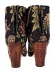 Rag & Bone Floral Print Boots