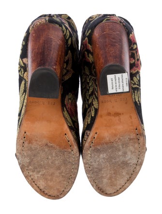 Rag & Bone Floral Print Boots