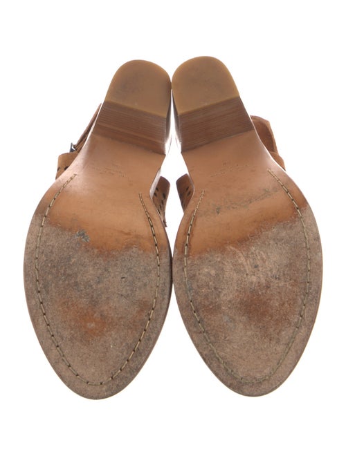 Rag & Bone Suede Cutout Accent Slingback Sandals