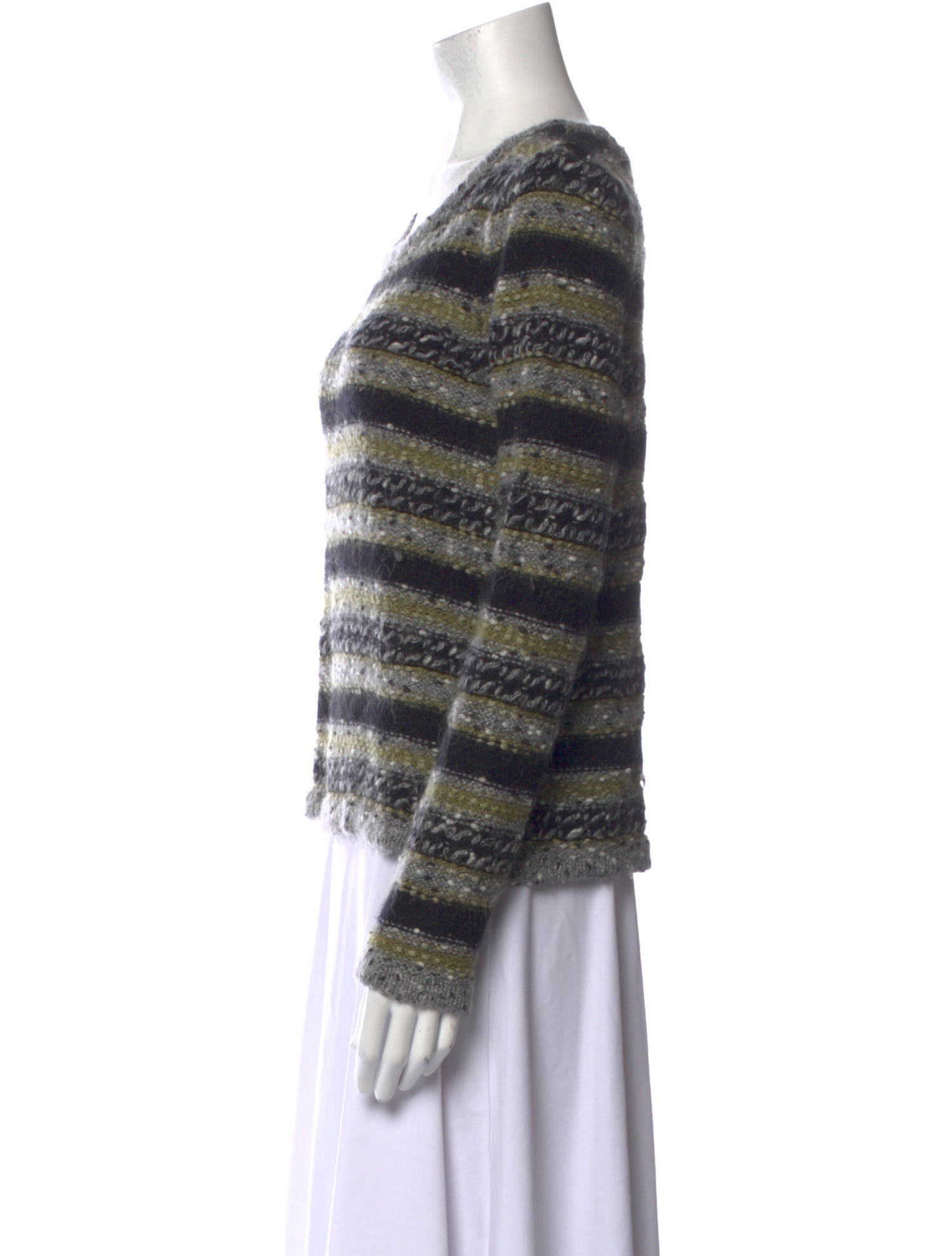 Rag & Bone Wool Striped Sweater