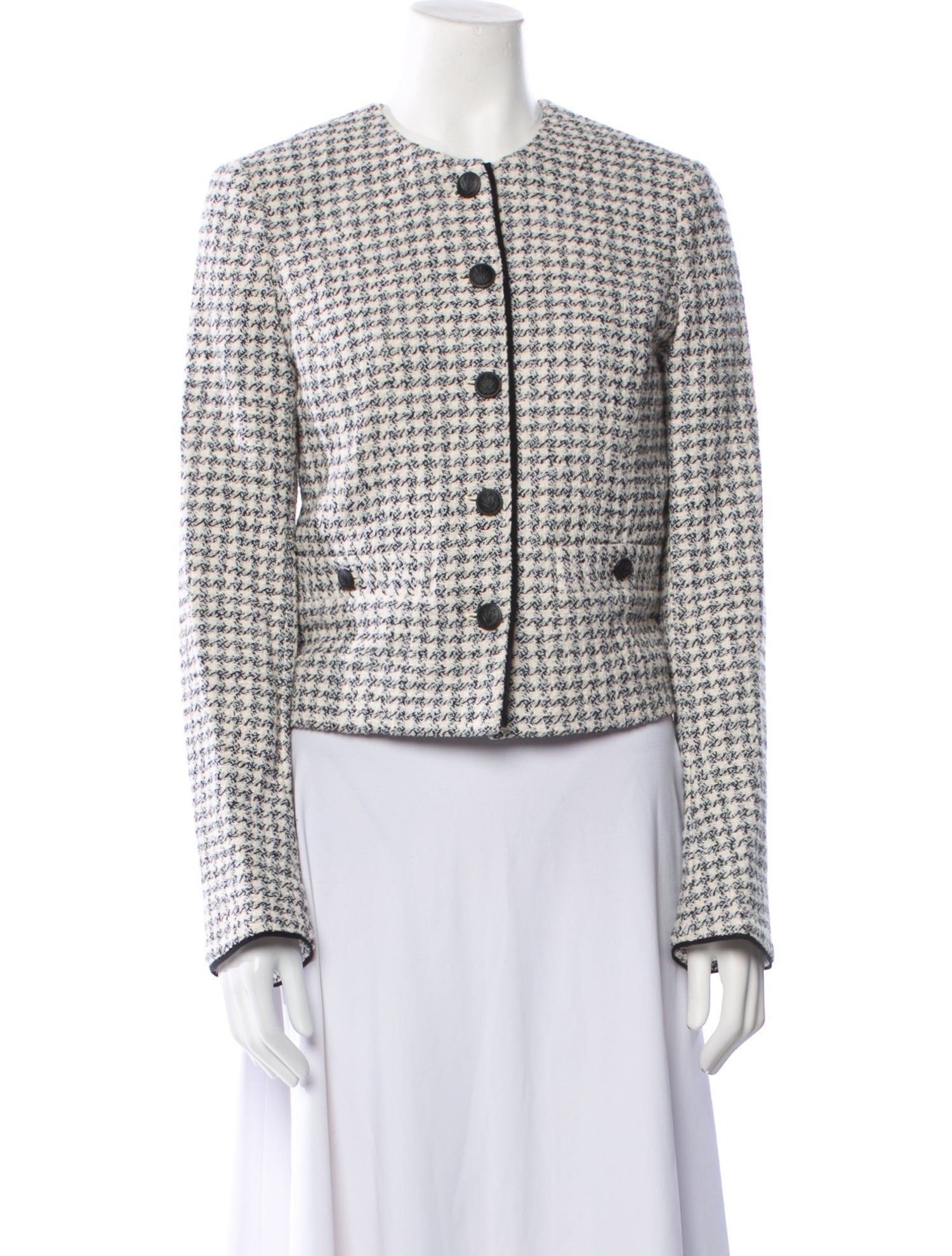 Rag & Bone Tweed Pattern Evening Jacket w/ Tags