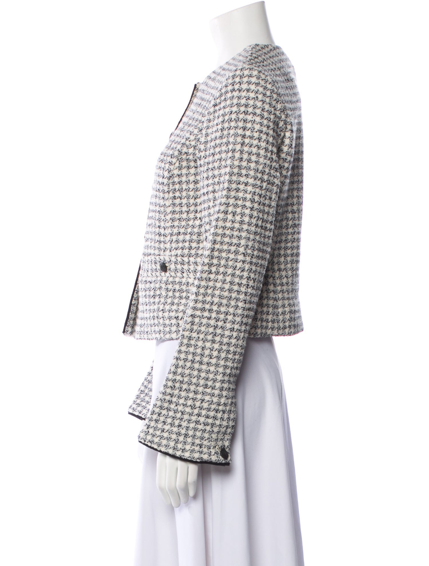 Rag & Bone Tweed Pattern Evening Jacket w/ Tags
