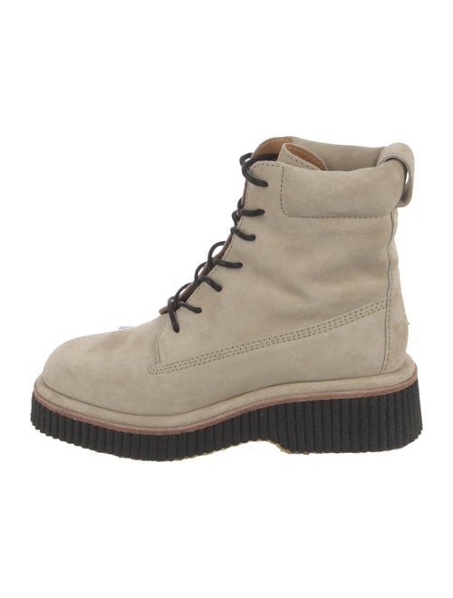 Rag & Bone Suede Lace-Up Boots