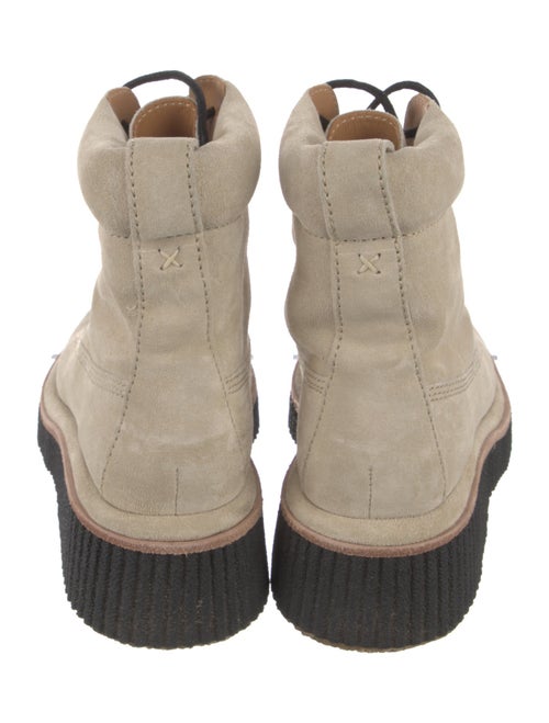 Rag & Bone Suede Lace-Up Boots