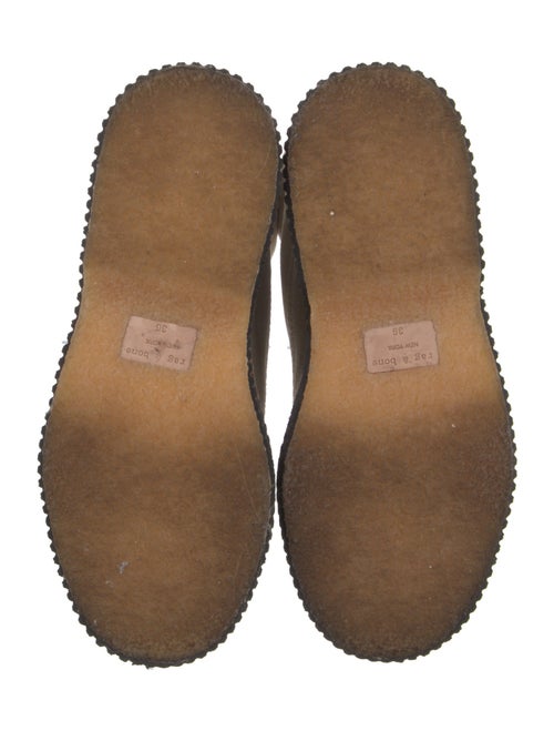 Rag & Bone Suede Lace-Up Boots