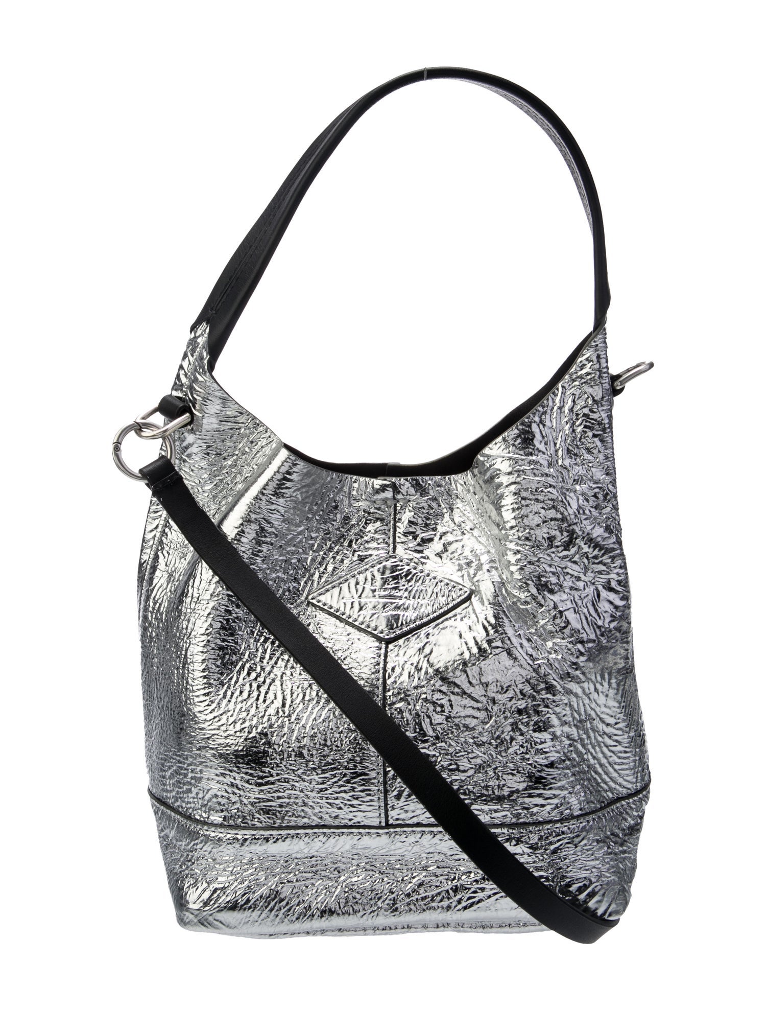 Rag & Bone Patent Leather Shoulder Bag