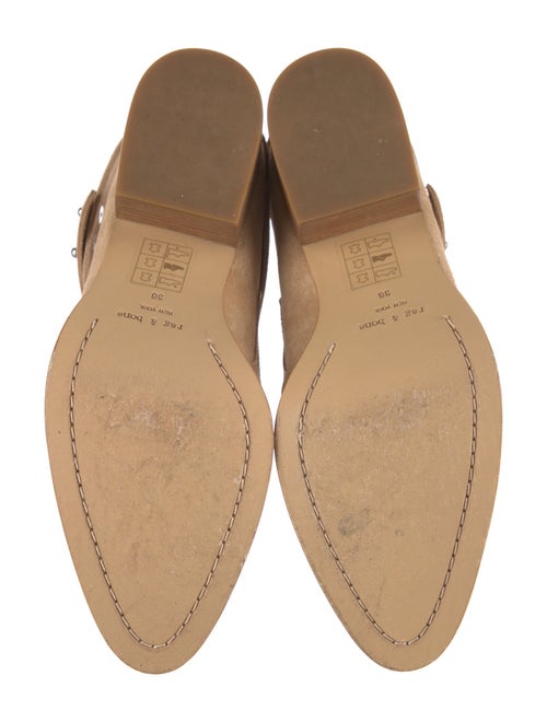 Rag & Bone Suede Boots